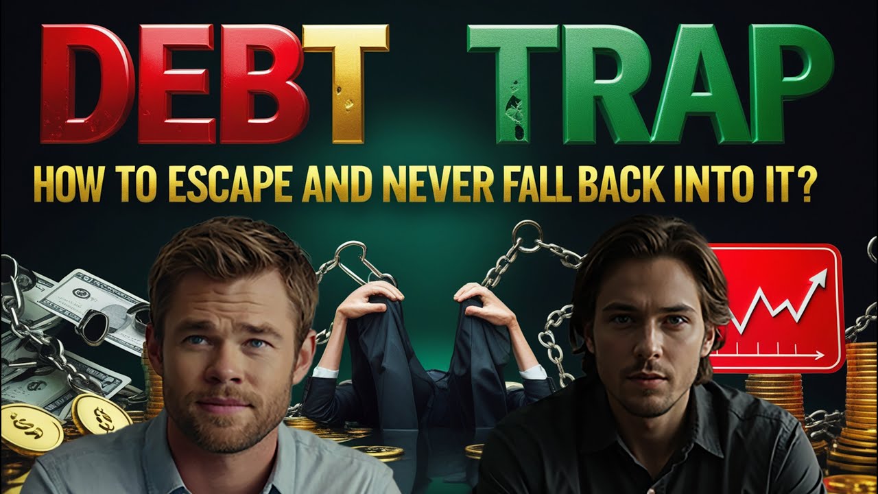 🚨 DEBT TRAP: How to Escape and NEVER Fall Back Into It!