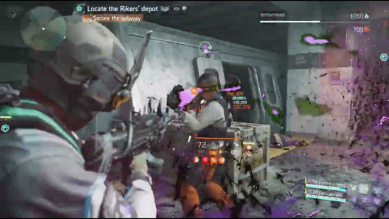 Tom Clancy's The Division 2 Battle for Brooklyn DLC #PS5