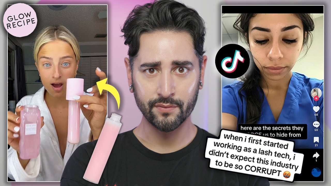 The Worst Of Beauty Tiktok - Glow Recipe 
