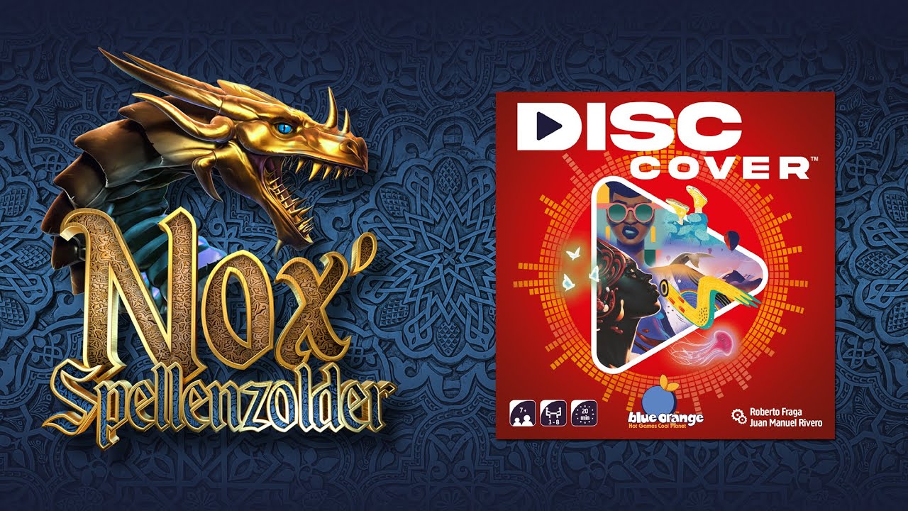 Disc Cover (NL)