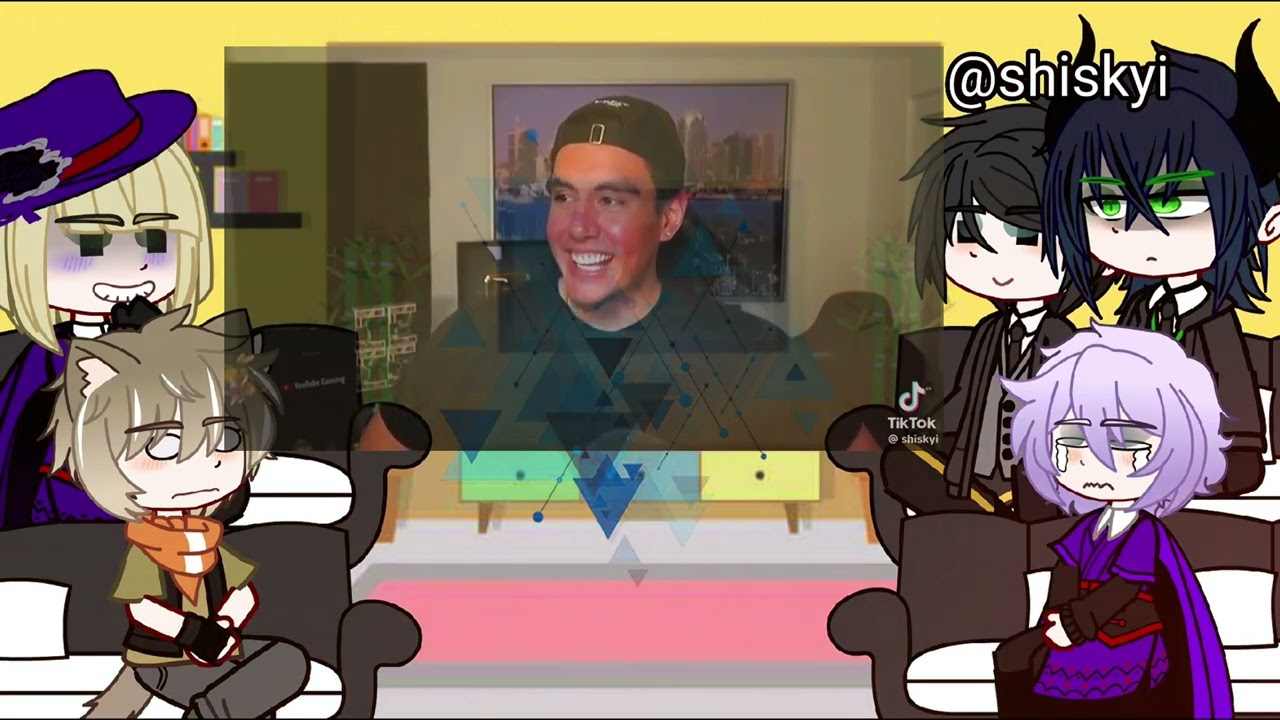 Twisted wonderland react to Yuu As.... (Look at the thumbnail ٩( ᐛ )و)