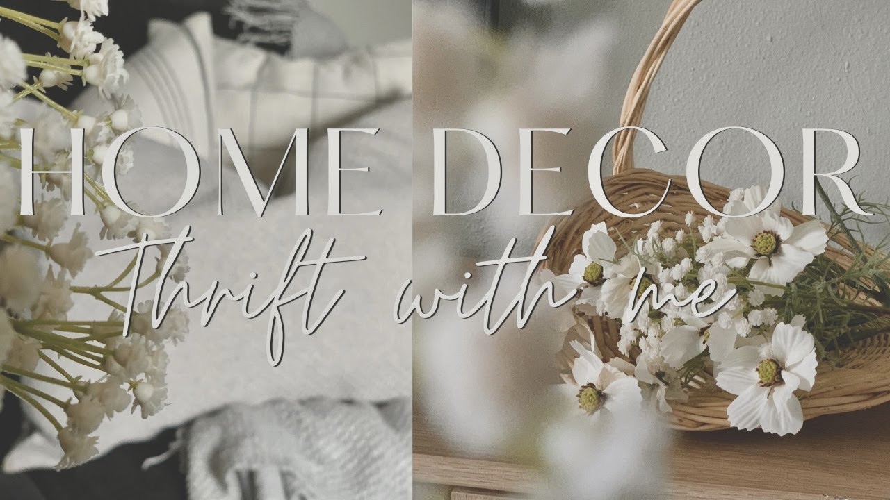 HOME DECOR THRIFT WITH ME 2023 | SHOP WITH ME 2023