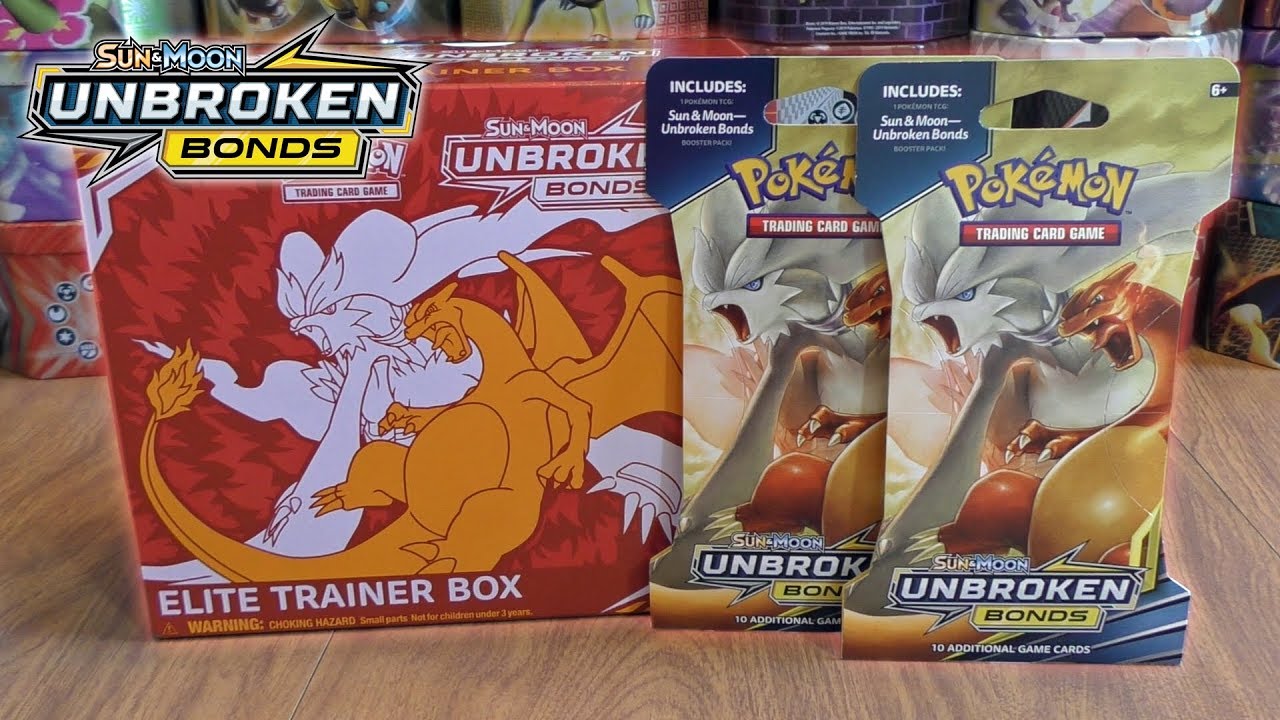 10 Unbroken Bonds Booster Pack Opening