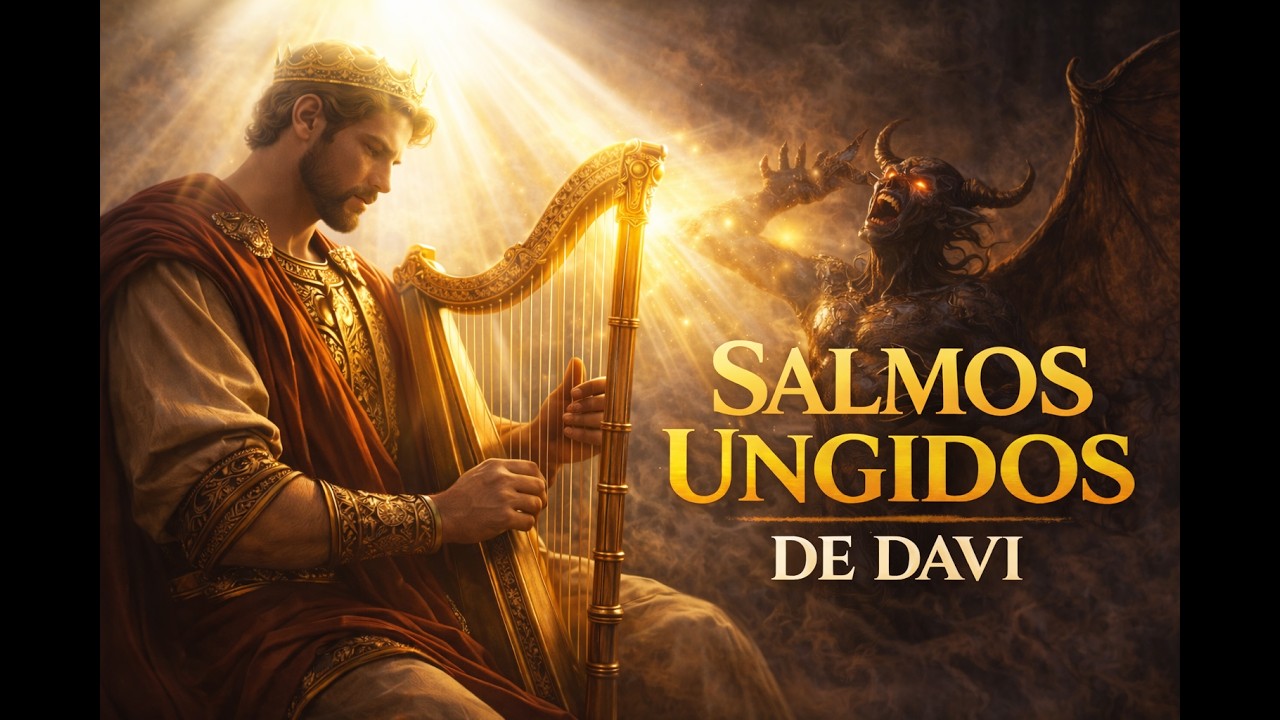 ✨ DEUS TE GUARDA DE DIA E DE NOITE (SALMO ) | Música Cristã de Paz e Descanso #salmo#músicacristã