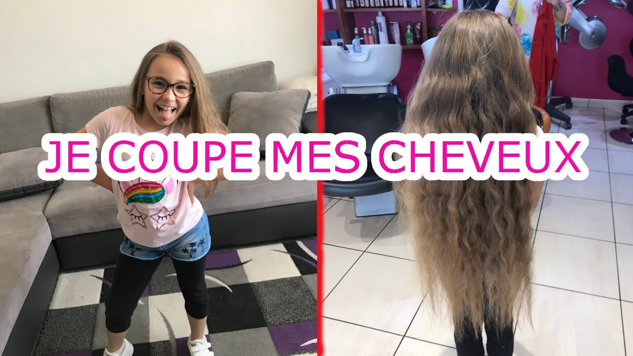 OMG !!! JE COUPE MES CHEVEUX !!! #stacynounette