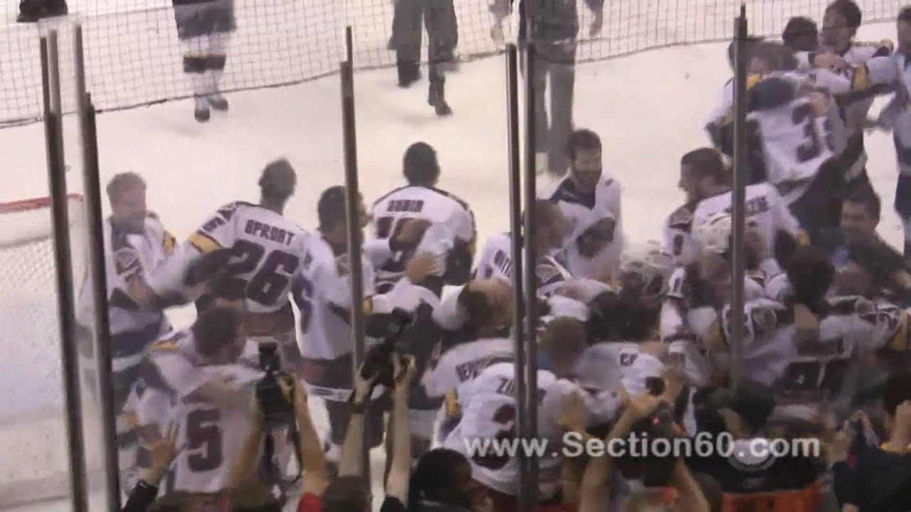 ECHL Cincinnati Cyclones win 2009-10 Kelly Cup