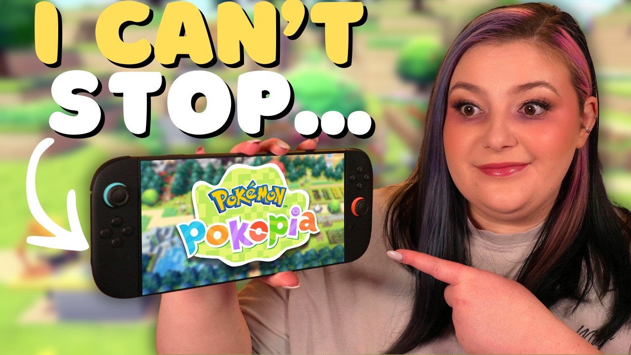 I'm Addicted to Pokopia...