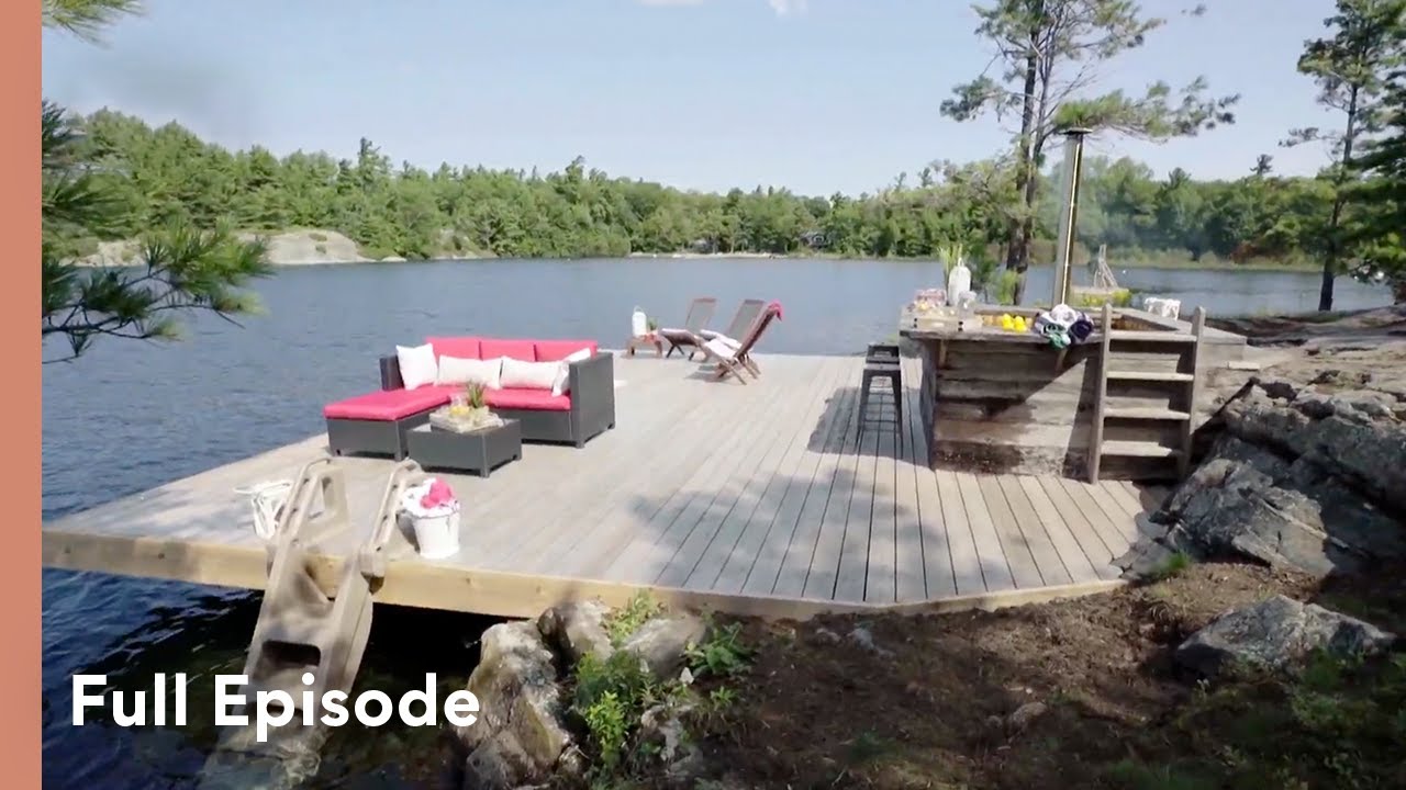 Building the Ultimate Lakeside Dock and Hot Tub | Lake Docks and Decks S1