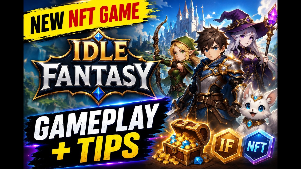 IDLE FANTASY | New NFT game under CROSS NETWORK (Gameplay + Tips)