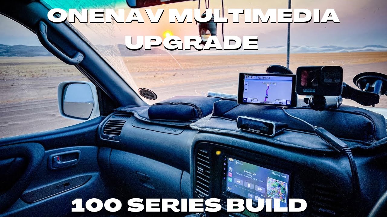 Обновление мультимедиа OneNav + SmartMirror | Сборка LandCruiser 100 Series | Эпизод 4