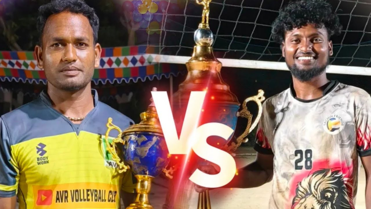 New 40k match 💥 NK Friends 🆚  Sachin friends 💥🔥 Ponneri volley 🔥