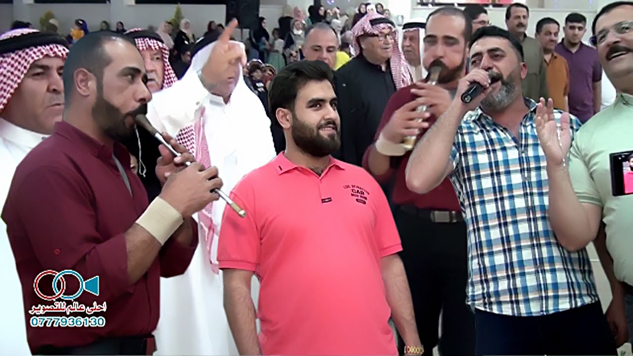 دبكة مجوز ثقل - حسين وابراهيم الخزاعلة - افراح البشابشة ج1 العريس حيدر