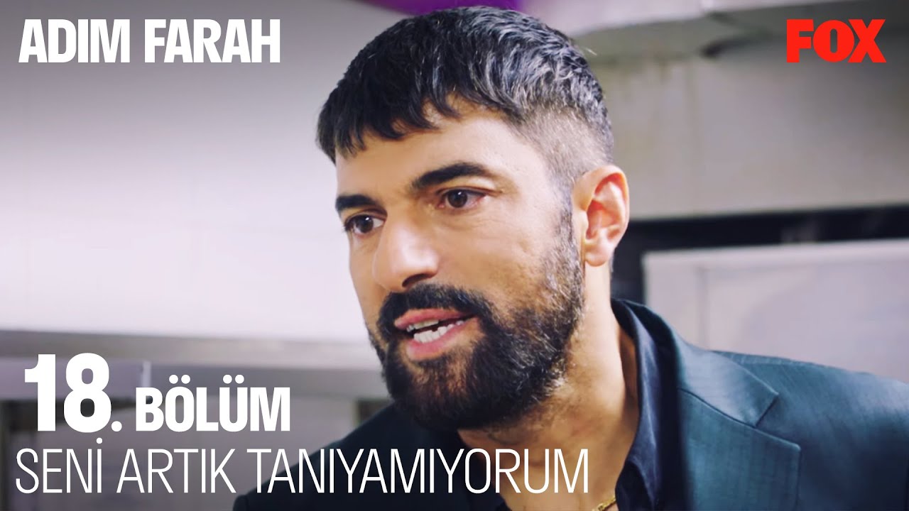 Tahir ve Farah Konuştu - Adım Farah 18. Bölüm @DiziAdimFarah