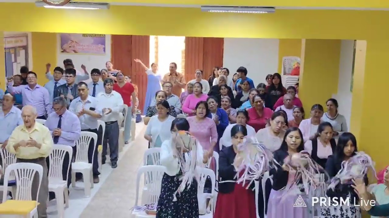 Cerrando el ayuno de 7 días con el MAA Divino Cordero 