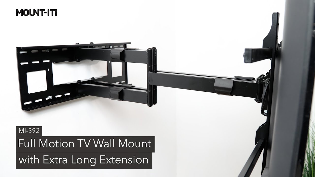 Extra Long Dual Arm TV Mount |  MI-392 ( Features )