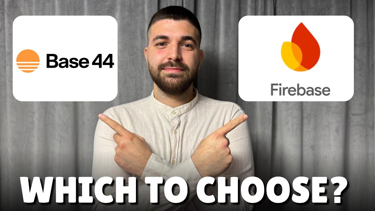 Base44 против Firebase &mdash; какое приложение лучше для разработки полного стека?
