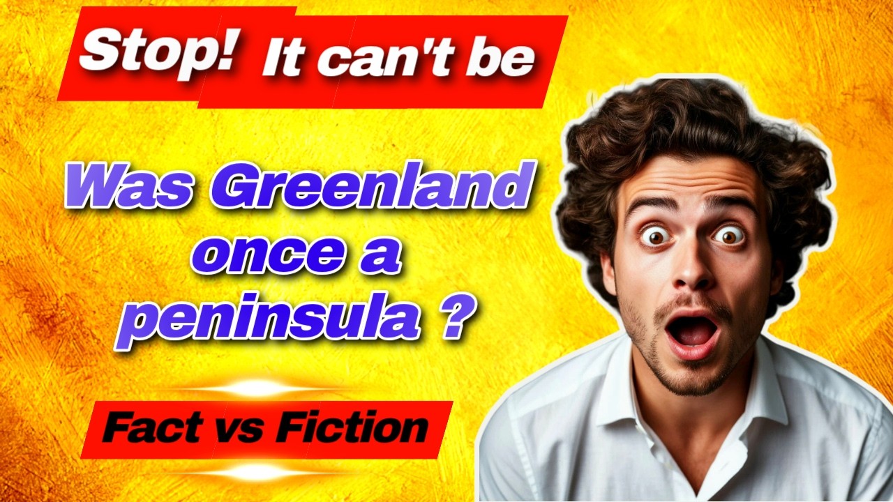 Today we will explore a fascinating question: Could Greenland have been part of the mainland?