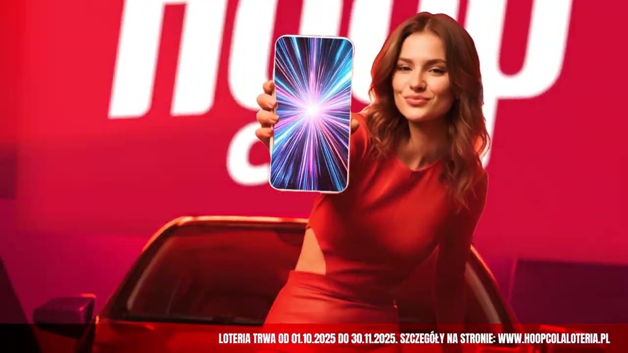 LOTERIA HOOP COLA 2025! GRAJ O SAMOCH&Oacute;D!
