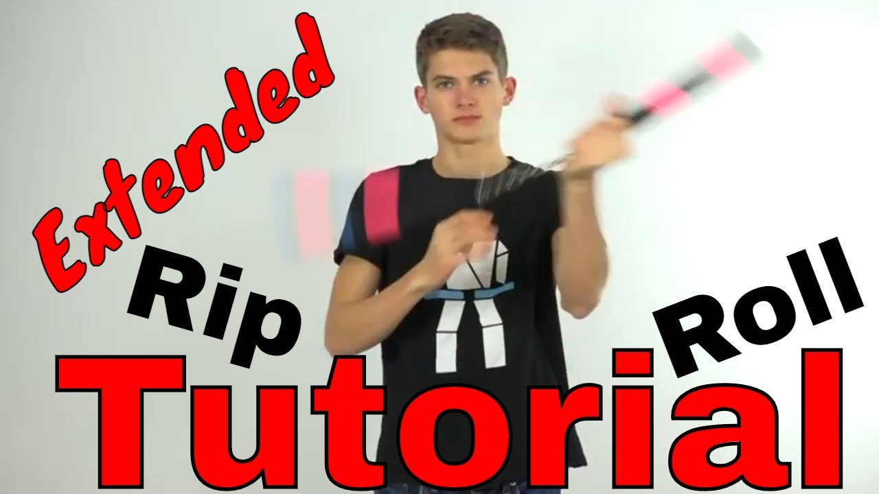Nunchaku Extended Rip Roll Tutorial