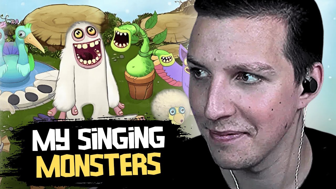 МАЗЕЛЛОВ ОЦЕНИВАЕТ ТРЕКИ в My Singing Monsters