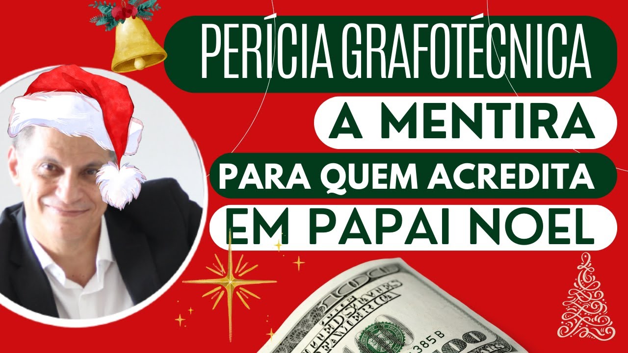 Perícia Grafotécnica - A verdade por trás da promessa de honorários de  3 Mil  Reais por dia
