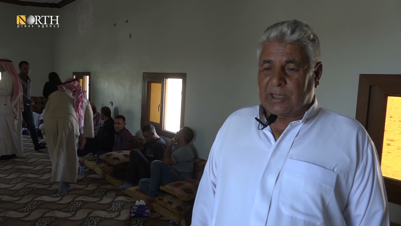 مناقشة مواضيع أمنية وخدمية في اجتماع لسكان صرين جنوب كوباني مع الإدارة الذاتية