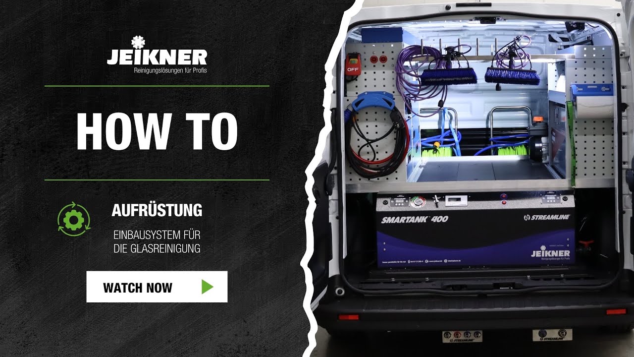 How to...? Aufrüsten beim Kunden 👉 Streamline Smartank