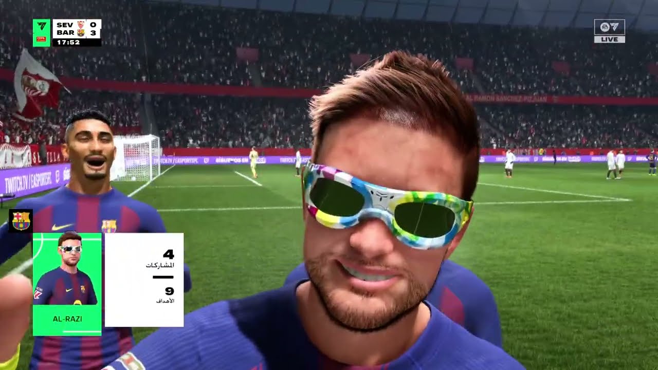EA SPORTS FC 26 (FC BARCELONA)