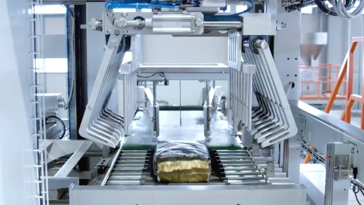 Bulk Automation - Robotic Palletising for Coal Packaging