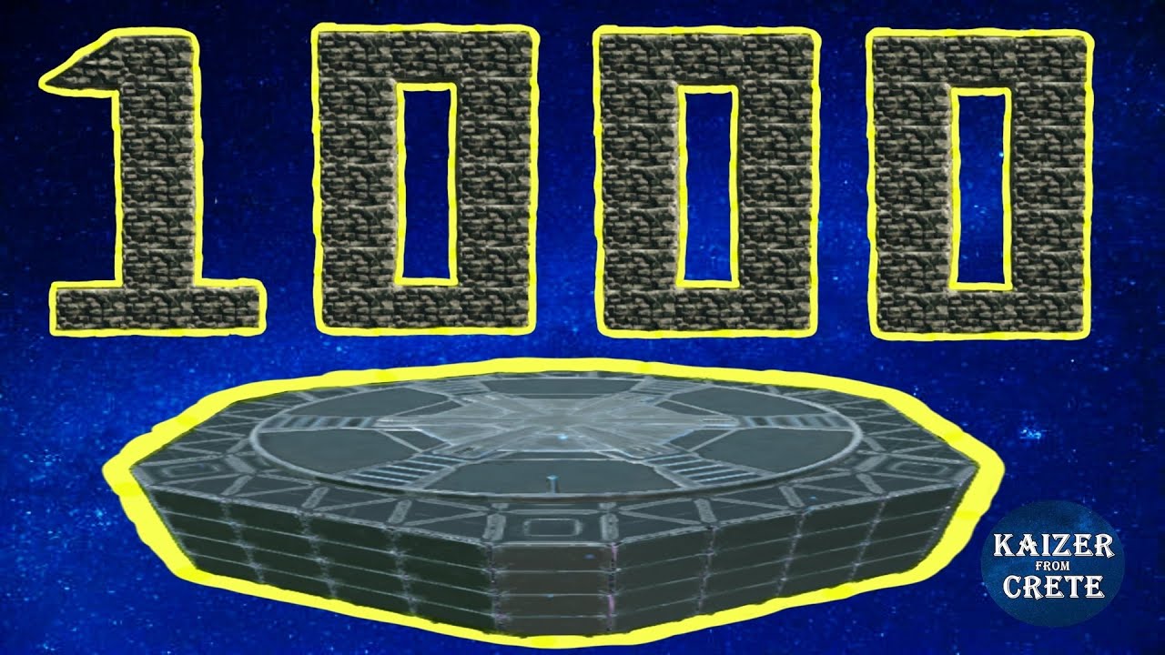 For 1000 Subscribers Special, Building a Cliff Plat TP Design
