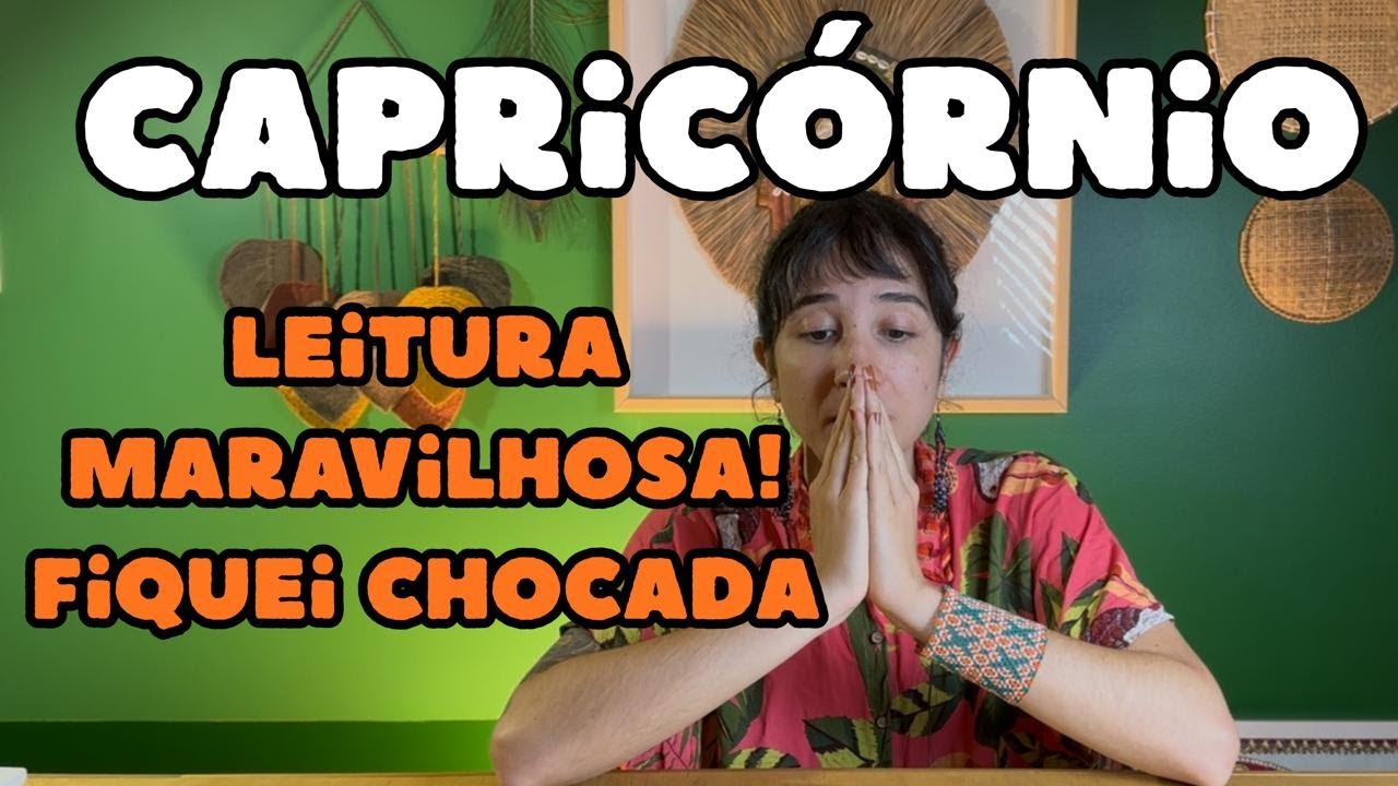 CAPRIC&Oacute;RNIO♑JANEIRO✨REALIZANDO UM GRANDE SONHO! LEITURA MARAVILHOSA🍀