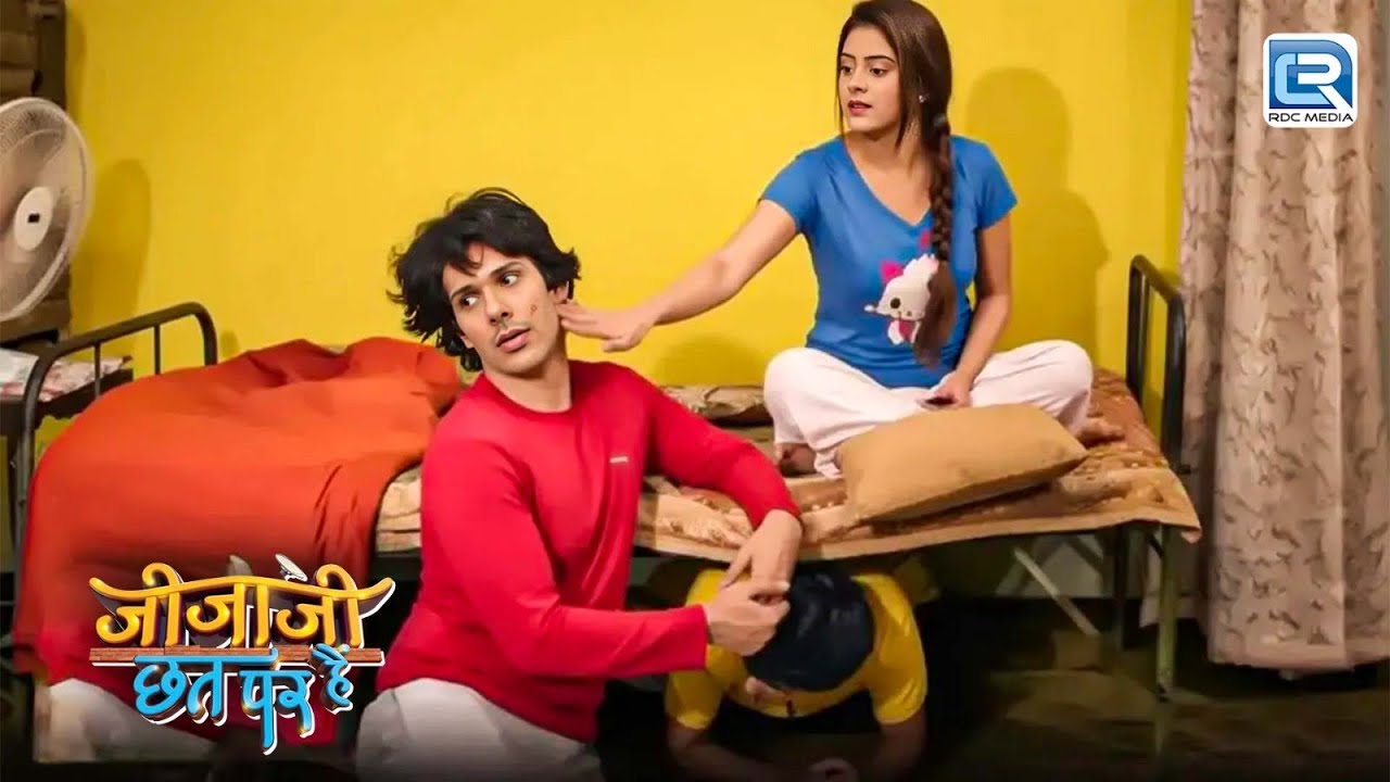 क्यों जीजा जी ने पिंटू को खाट के निचे छुपाकर रखा है ? | Jijaji Chhat Par Hain | Comedy Show | EP 183