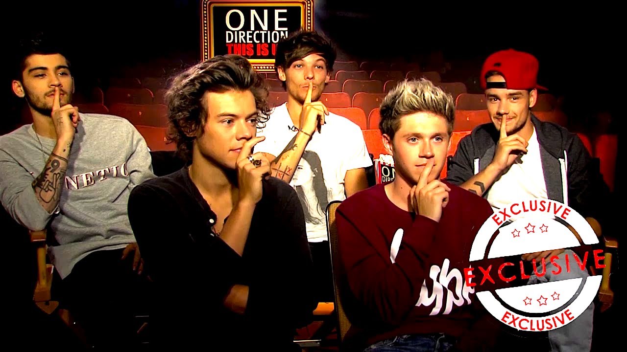 One Direction Interview Exclusive Clip and Behind the Scenes With Becca!