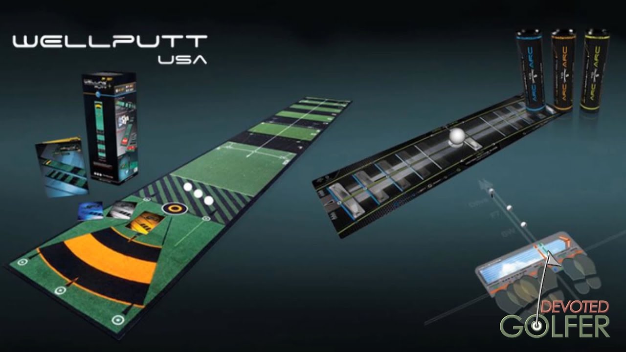Putting Practice - WELLPUTT Putting Mats