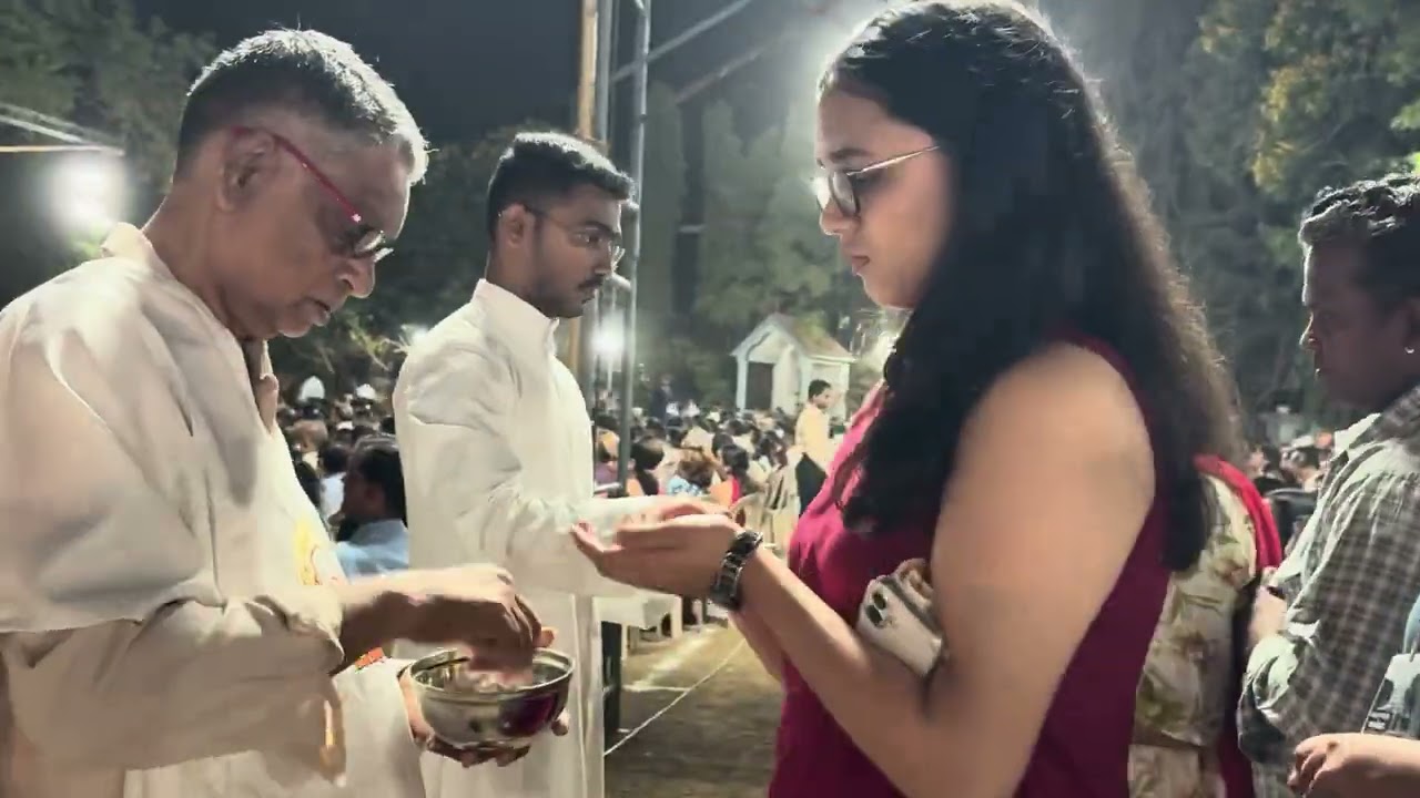Holy Week at St. Michael's Parish + Manickpur, Vasai