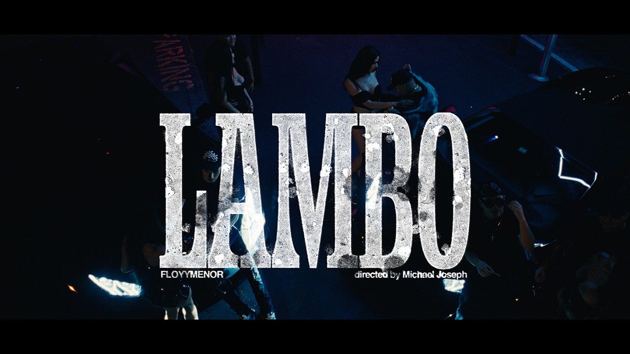 FloyyMenor - LAMBO | MAN IN BLACK (Official Visualizer)
