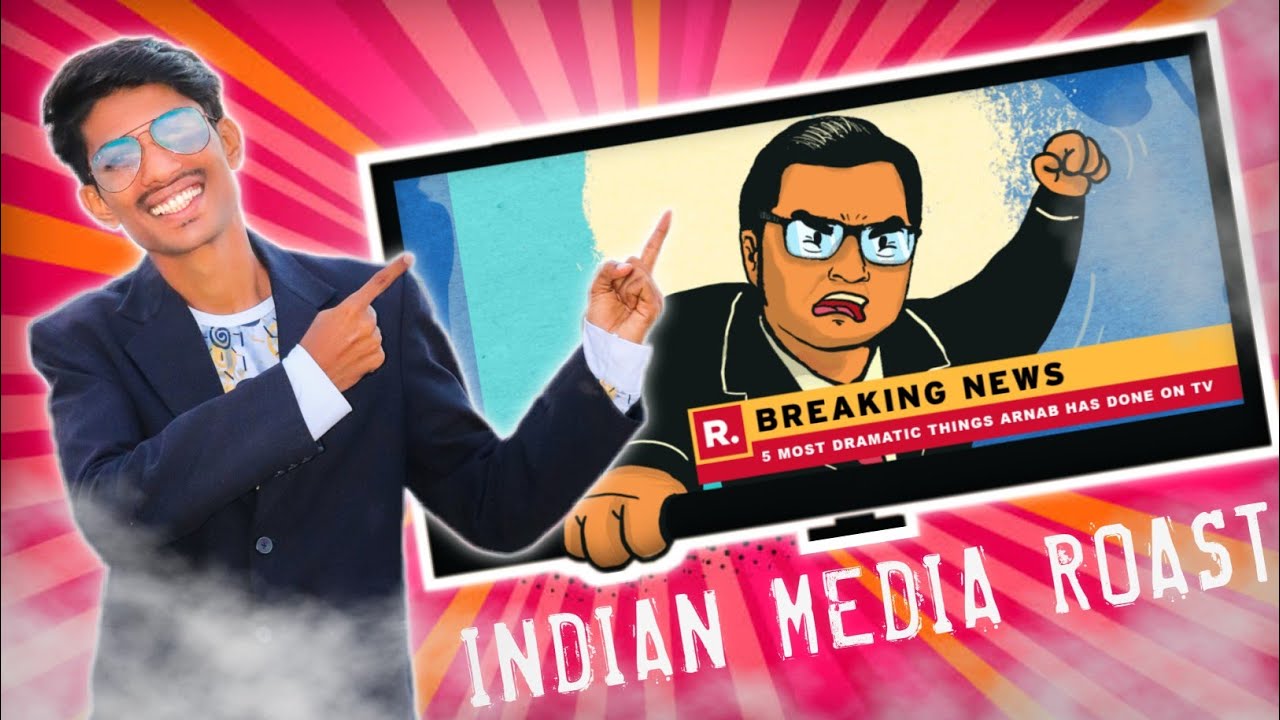 INDIAN MEDIA ROAST | Ep 08 | Stand-Up Comedy | Anzal Dafedar