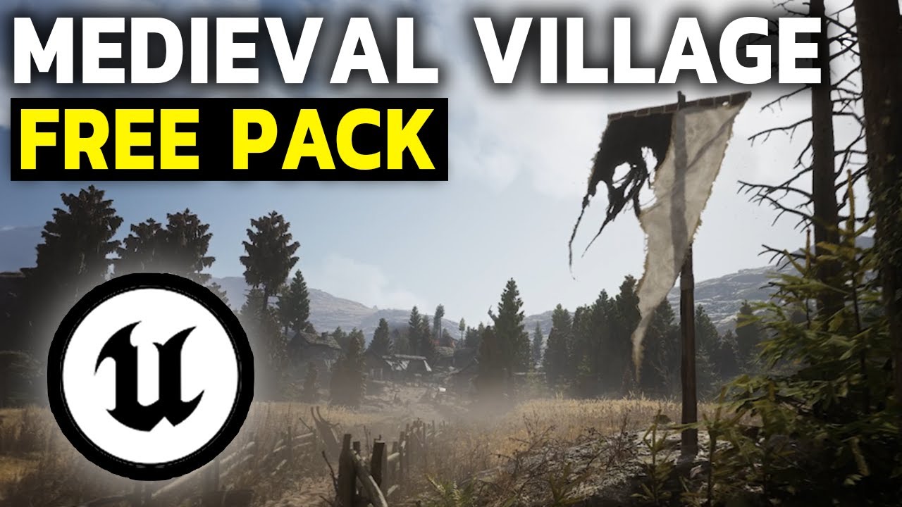 Unreal Engine 5's FREE Medieval Village Megascans Pack is INSANE!
