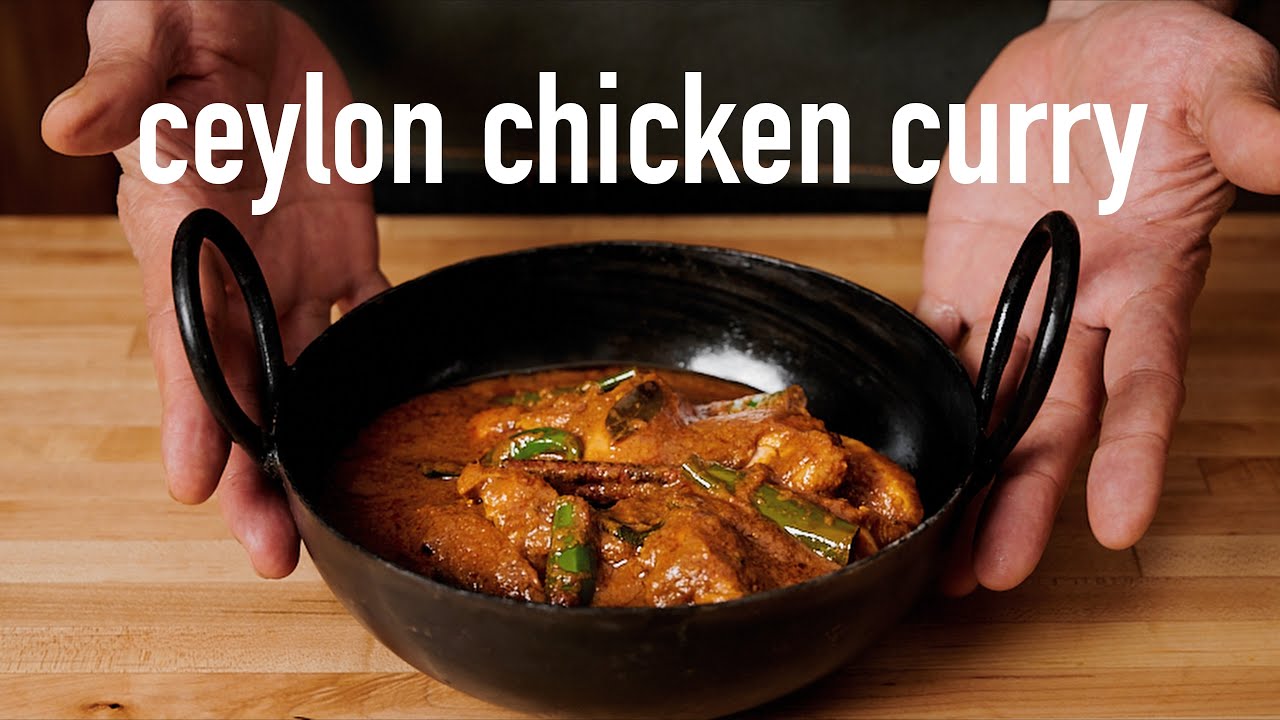 Best restaurant (hotel style) ceylon chicken curry