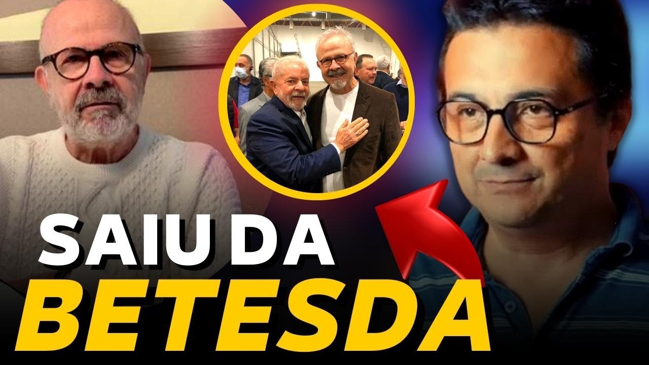 SAÍDA DO PASTOR BRAÇO DIREITO DO RICARDO GONDIM  DA IGREJA BETESDA