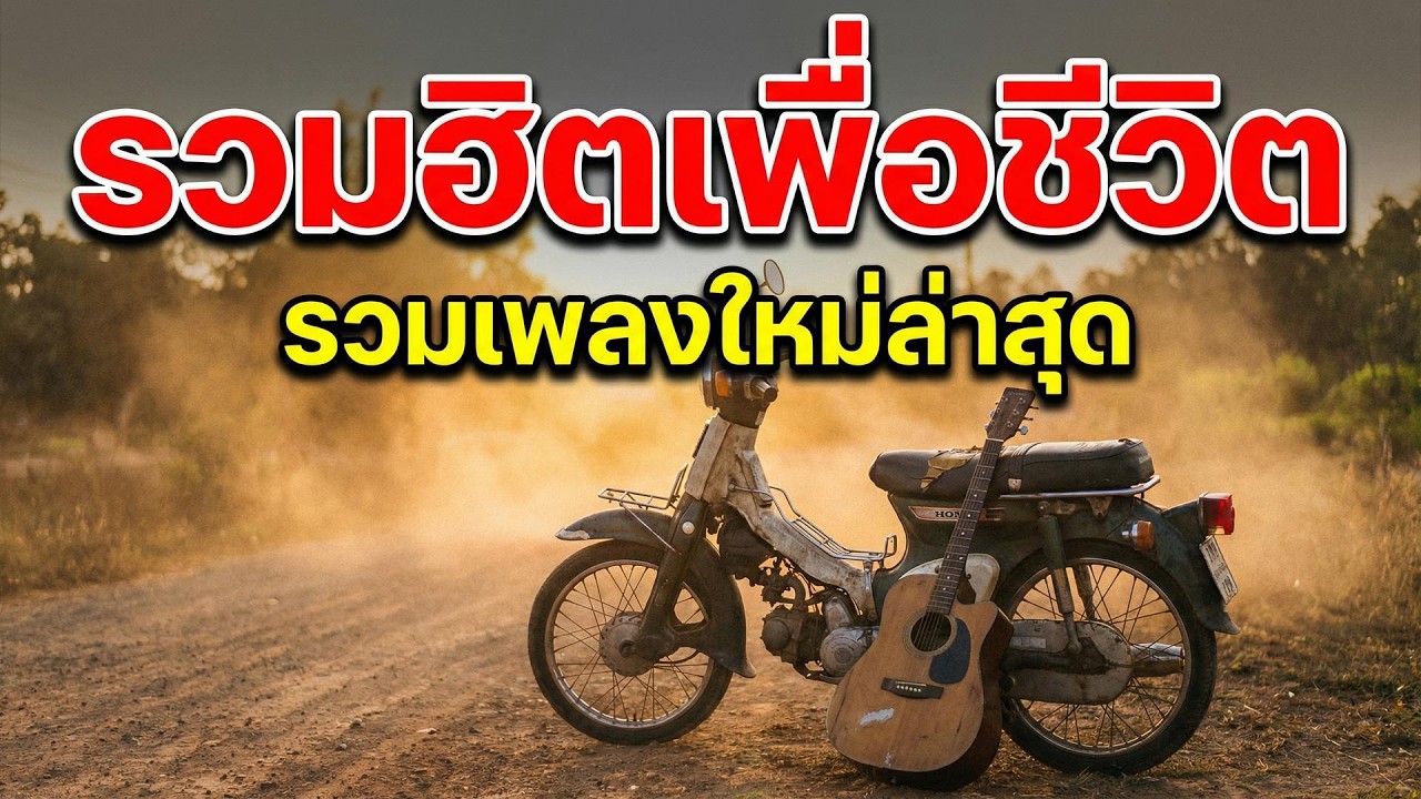 เพลงเพื่อชีวิต ฟังสบาย | เปิดฟังตอนทำงาน/ขับรถ เพลินๆ ยาวๆ