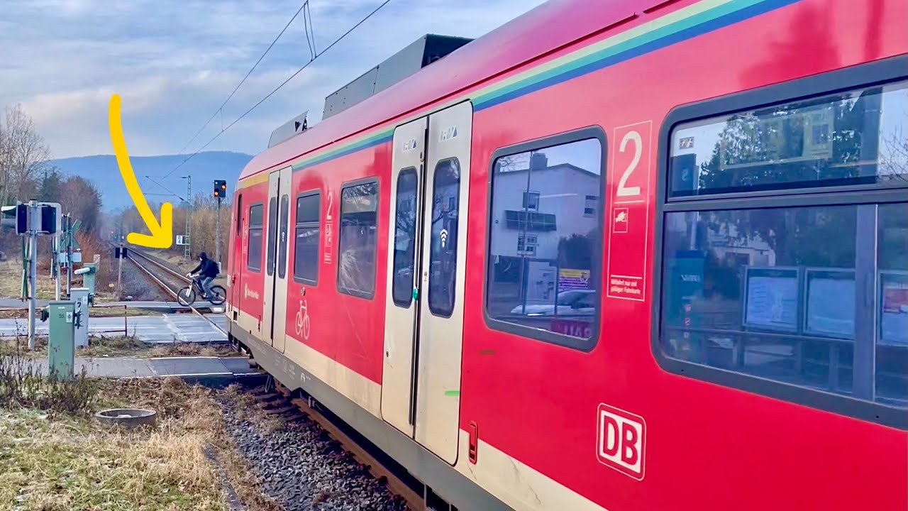 Zu viert mit @FridujayYT, @trainspotting_2005 & @BahnSpottingFFM | Trainspotting Kronberg #3 