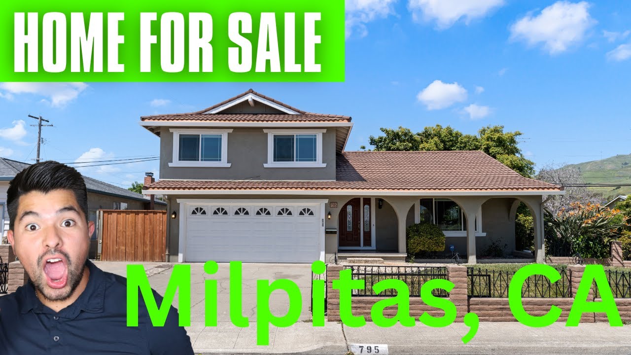 Single Family Home for Sale in Milpitas CA: 795 Russell Ln. | Silicon Valley Homes for Sale