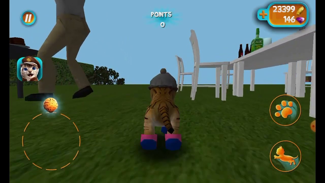 Just randomly playing Cat Simulator 2015 (I miss this game)