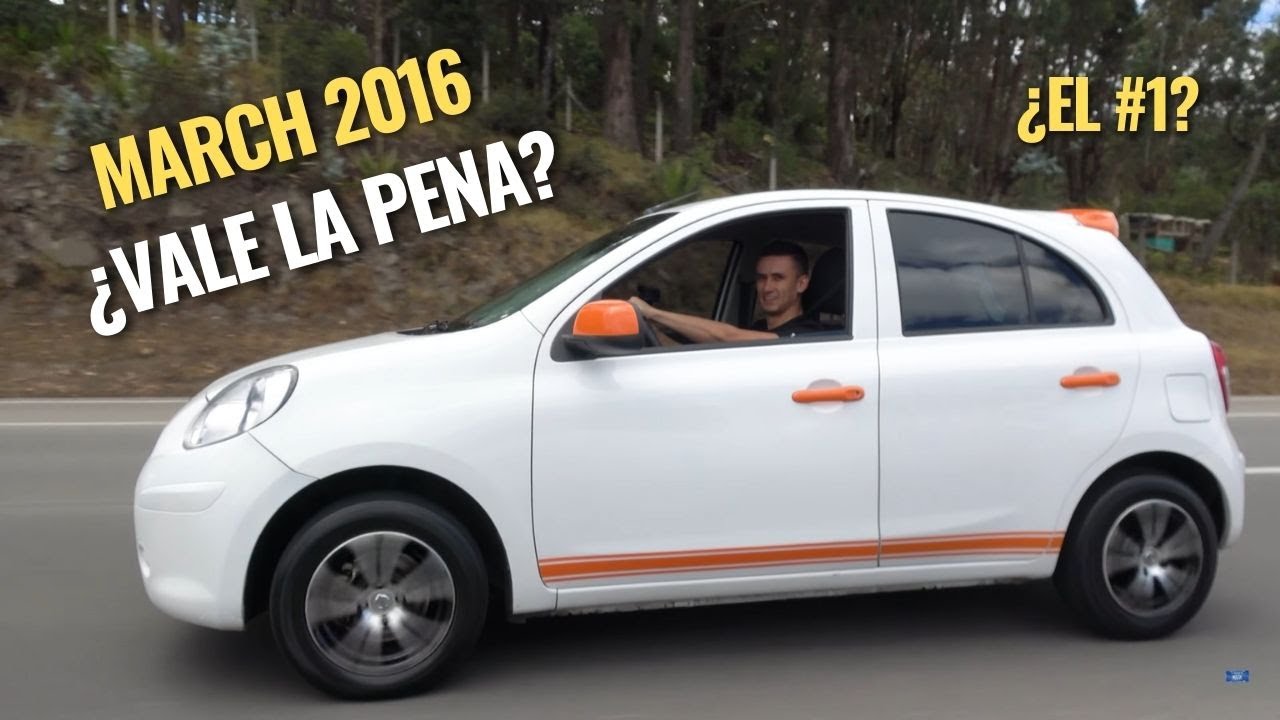 NISSAN MARCH 2016 ¿Vale la pena usado con más de 65.000 KM?