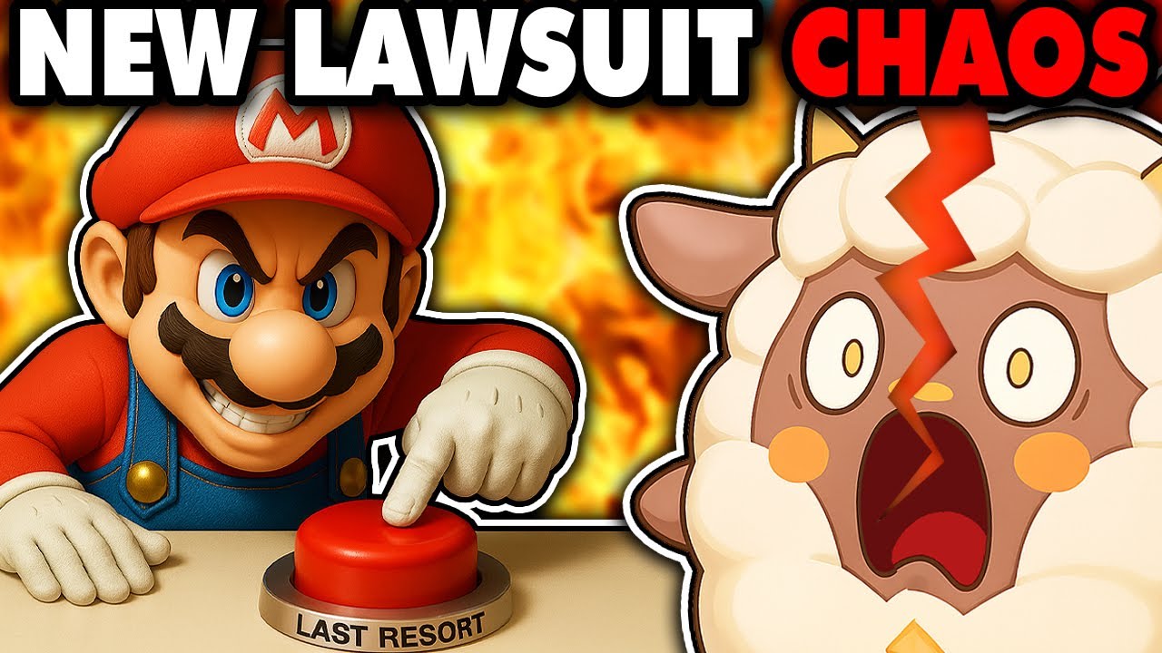 Nintendo Went NUCLEAR – Is Palworld Just The Beginning?