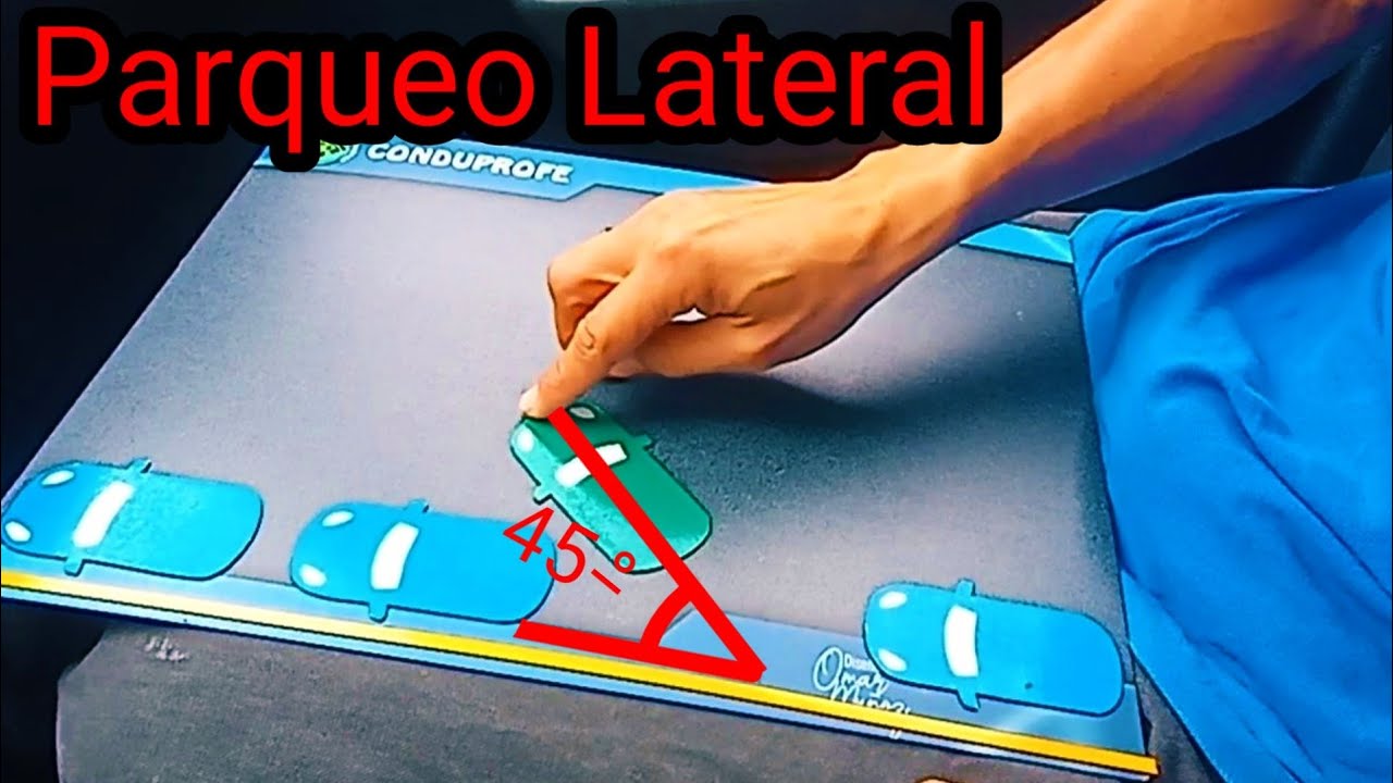 LOS MEJORES PASOS PARA PARQUEAR EN LATERAL, Lineal O Paralelo //arte al volante