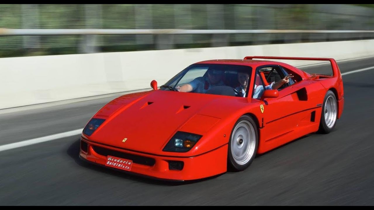 Legendary Ferrari F40 - My Exciting Drive in the Ultimate Ferrari
