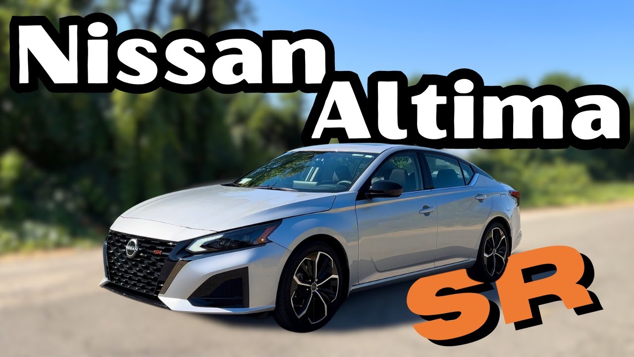 Откройте для себя доступную роскошь Nissan Altima SR 2023 года