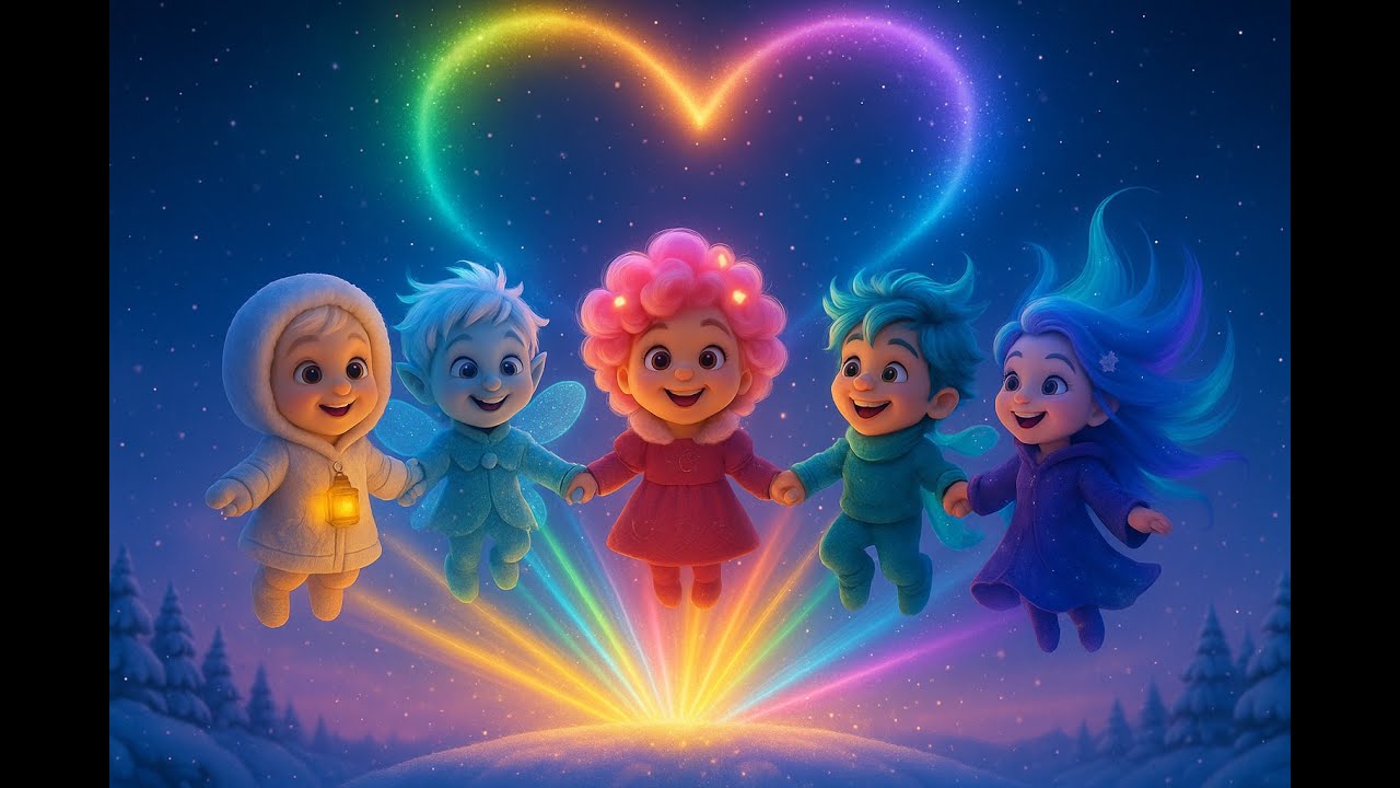 ✨ Catching Light & Magic 🌈 | Calm #LearningSong for Kids (#Kindness, #Counting & #Feelings)